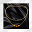 Apricot Sky Layered Necklace logo