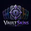 VaultSkins logo