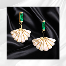 Aurora Shell Earrings project image