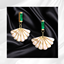 Aurora Shell Earrings logo