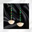 Aurora Shell Drop Earrings logo
