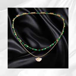 Aurora Shell Necklace project image