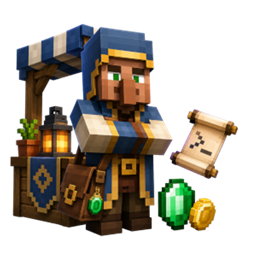 CustomNPCs Trader Commands project image