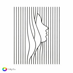 Veil Line Wall Art [VZ] project image