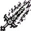 Monochrome Inferno Blade logo