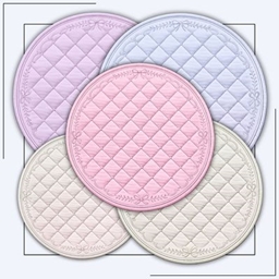 Quilted Charm – Plush Round Rug Collection project image