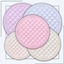 Quilted Charm – Plush Round Rug Collection logo