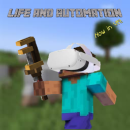 Life and Automation in VR logo