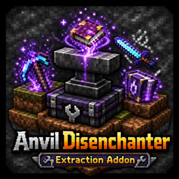 AnvilDisenchanter-ExtractionAddon logo