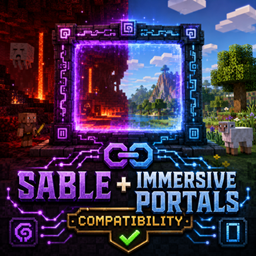Sable + Immersive portals compat project image