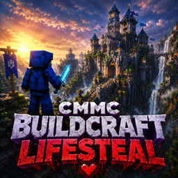 CMMC Buildcraft Lifesteal logo