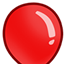 btd6 red bloon logo