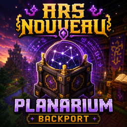 Ars Nouveau: Planarium Backport (unofficial) project image