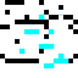 Blue block logo