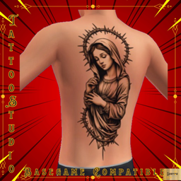Robynq Tattoo LTD7211 - Basegame compatible project image
