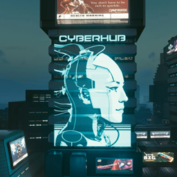 Hologram Adverts Flickering Fix project image