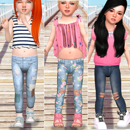 Conversions Jeans Toddlers project image