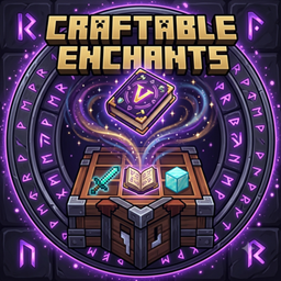 Craftable Enchants logo