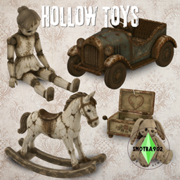 Hollow Toys project image