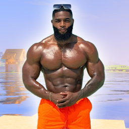 Majestic Black Man Totem project image