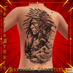 Robynq Tattoo LTD7219 - Basegame compatible project image