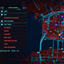 Better Fast Travel Map - Redscript logo