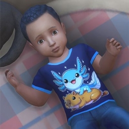 Infant Top "Riding Axolotl" project image