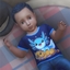Infant Top "Riding Axolotl" logo