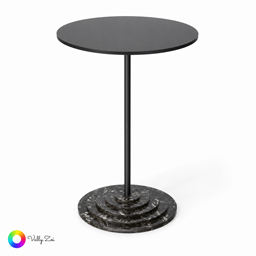 Obsidian Pedestal Bar Table [VZ] project image