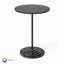 Obsidian Pedestal Bar Table [VZ] logo