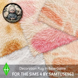 Pastel Fluffy Rectangular Dance Rug #9 Samtuse963 project image