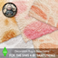 Pastel Fluffy Rectangular Dance Rug #9 Samtuse963 logo