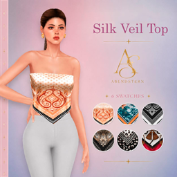 Silk Veil Top project image