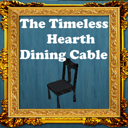 The Timeless Hearth Sit logo