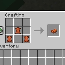 Craftable Saddle Craftable Horse Armor