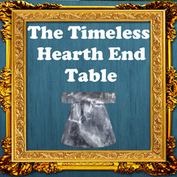 The Timeless Hearth Endtable logo