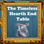 The Timeless Hearth Endtable logo