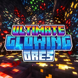 Ultimate Glowing Ores project image