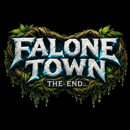 Falone Town - The End... logo