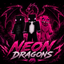 Neon Dragons logo