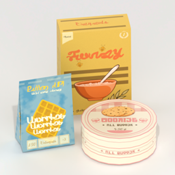 Emdoescc | Kitchen Food Packaging Clutter project image