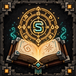 Spell Codex: Iron's Spells 'n Spellbooks Addon logo