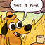 This is fine logo