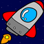 The Space Age logo