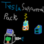 Tesla Supported Pack logo