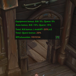 XP Bonus Counter logo