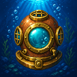 Diving Helmet | Extended Underwater Breathing | Terraria Accessories project image