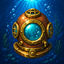 Diving Helmet | Extended Underwater Breathing | Terraria Accessories logo