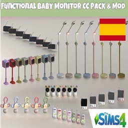 Functional Baby Monitor By Kemzima Spanish Translation project image