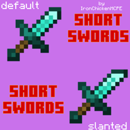 Short Swords by IronChickenMCPE project image